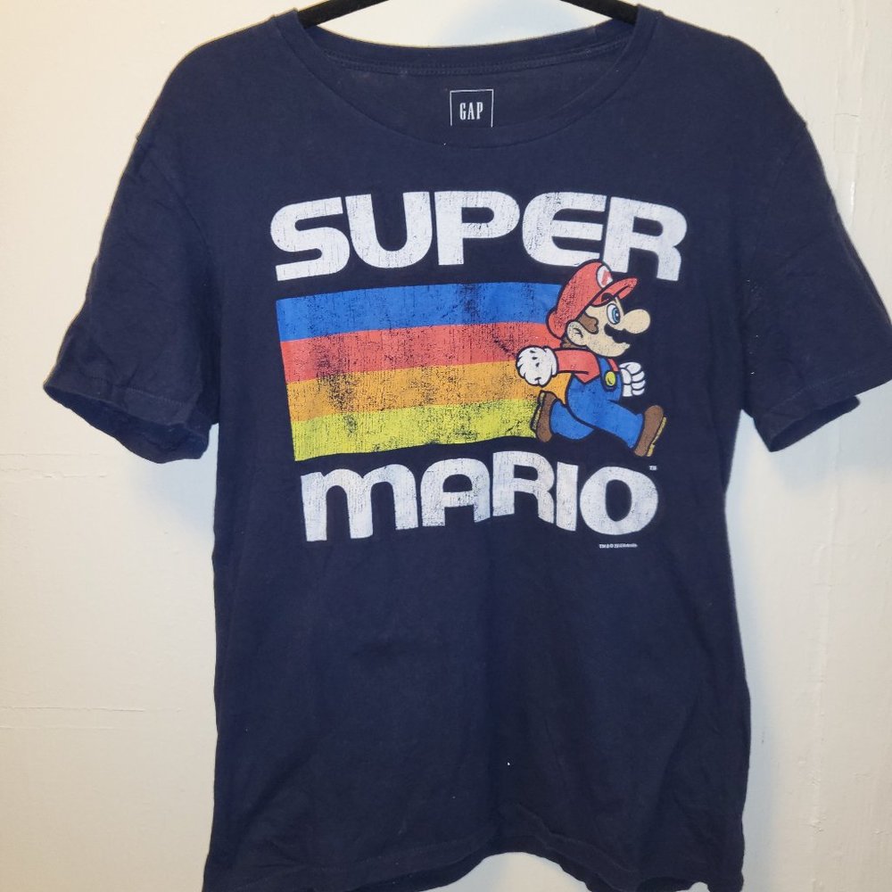 Super Mario Graphic Tee